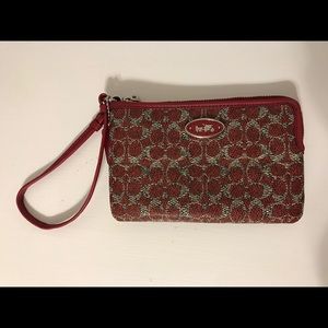 Coach wristlet